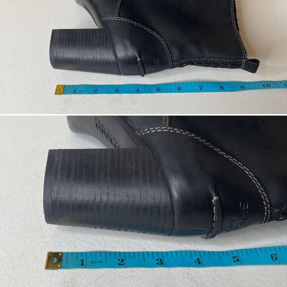 Sperry Top-Sider Leather Dasher Grace Ankle Boots Size 9 - Picture 16 of 16